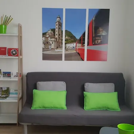 Apartman Le Stanze Del Trenino Rosso Tirano